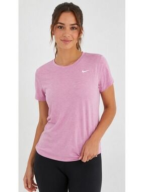 Nike Dri-FIT Women’s Pink Short Sleeve Athletic Tee Size L